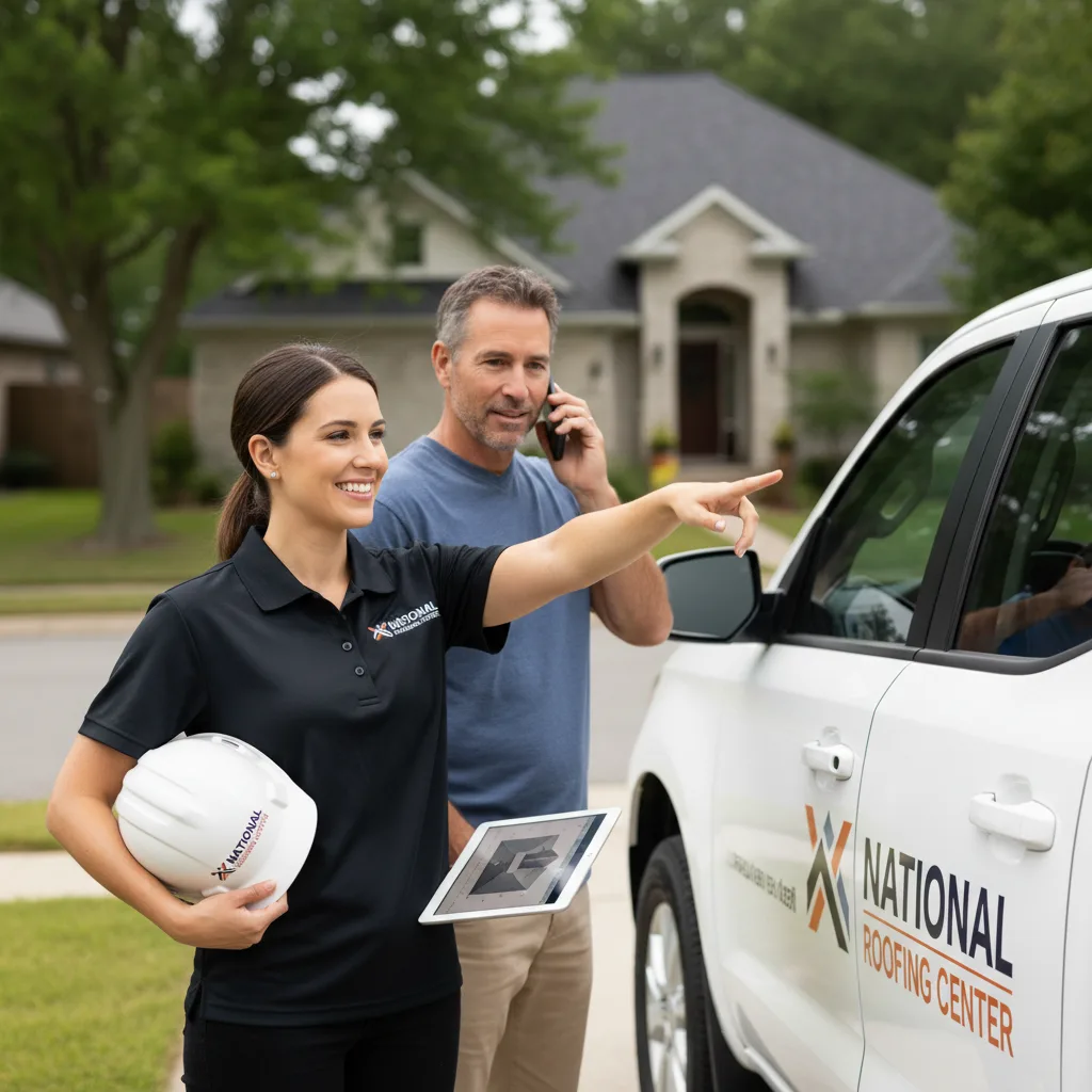 National Roofing Center customer support in Middle Island