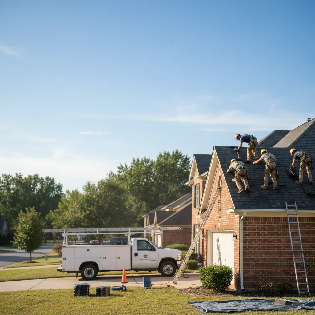 Roof Repair in Middle Island